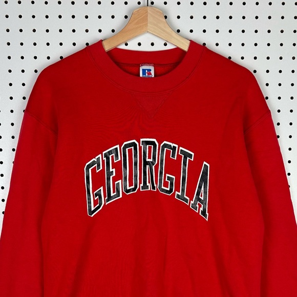 Russell Athletic Other - University of Georgia Bulldogs Russell Athletic Crewneck Sweatshirt USA Medium